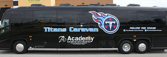 Titans caravan